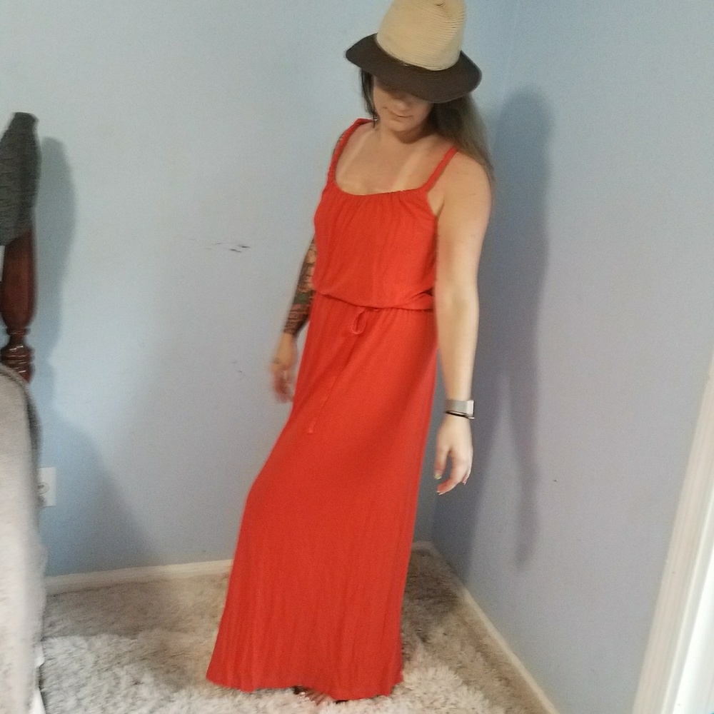 maxi dress